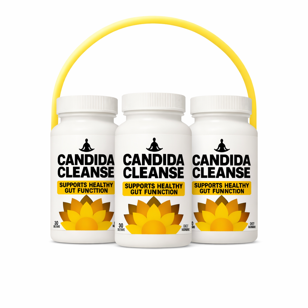 Combo Candida SINTOMAS COMUNES X 3