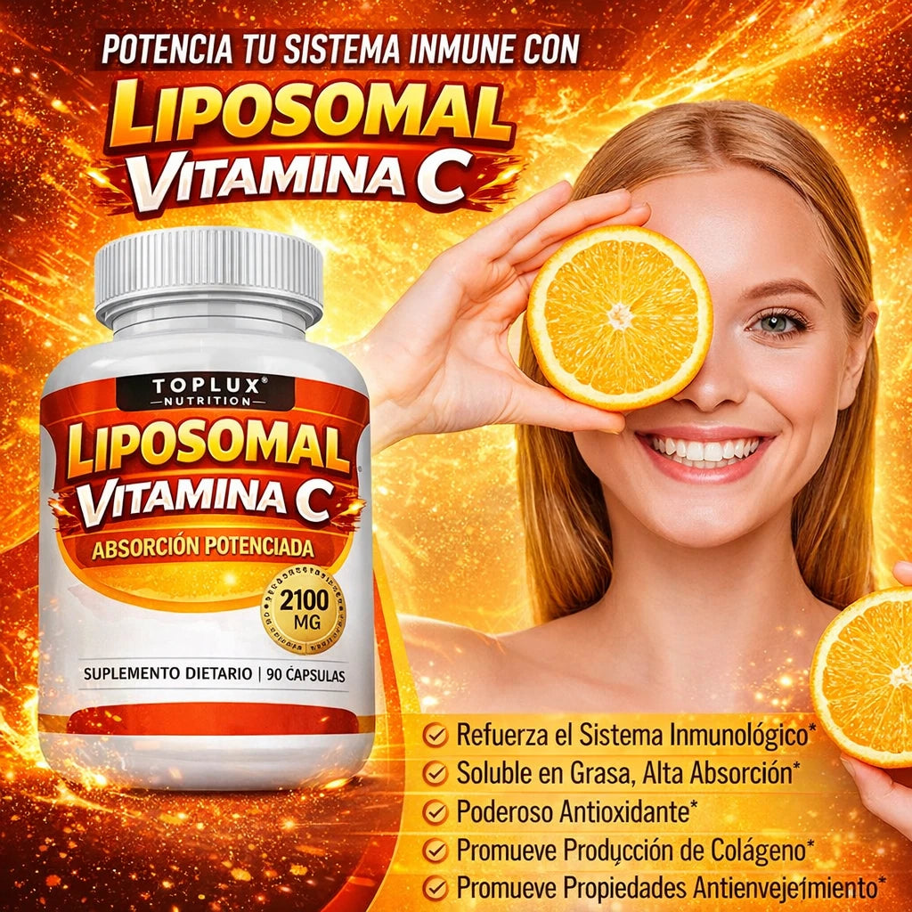 Toplux Liposomal Vitamin C