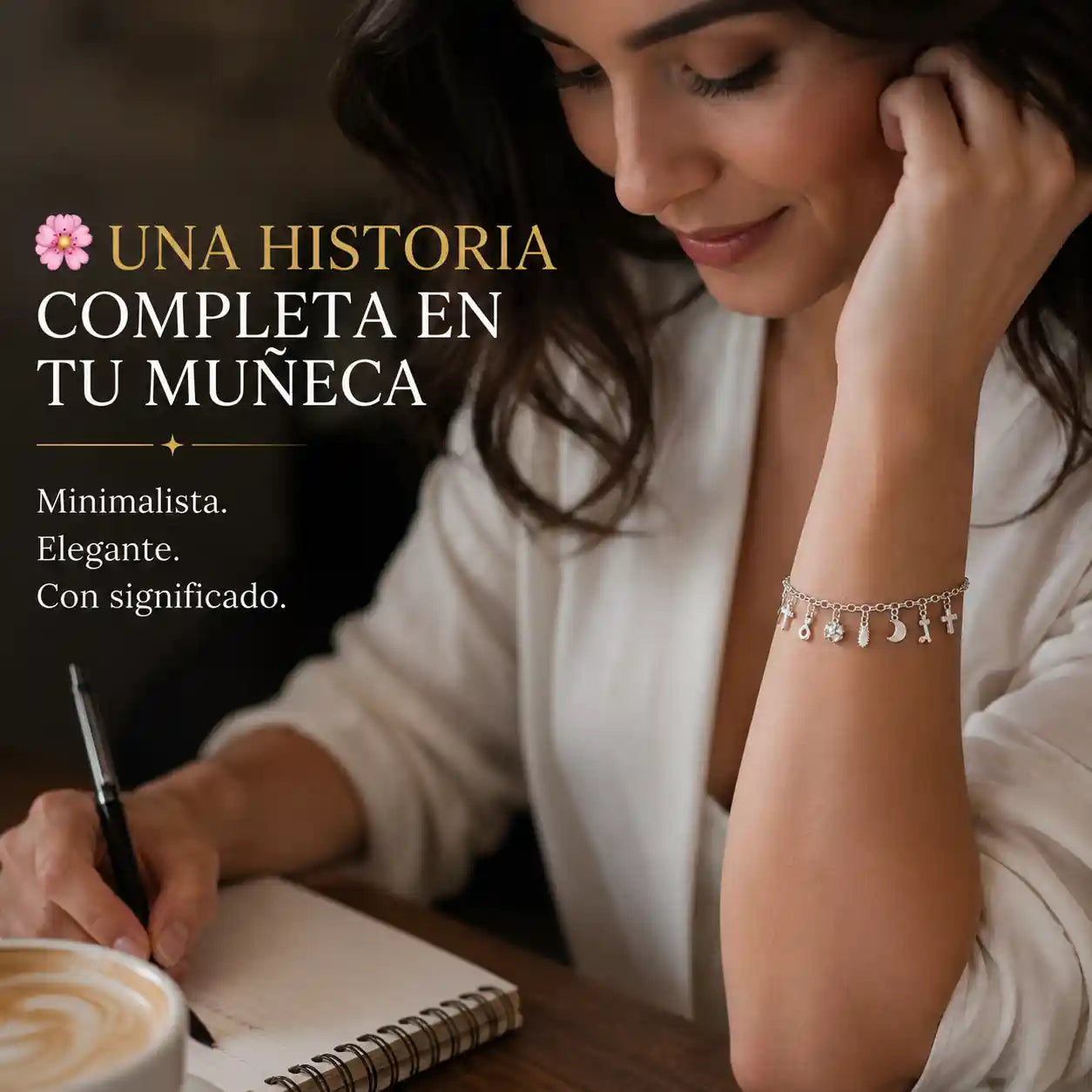 La pulsera con 13 amuletos que te protege y te recuerda quién eres