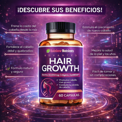 HairPlus Vital - Soporte Total para tu Cabello